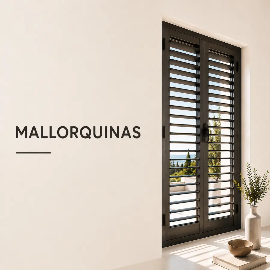 Mallorquina de aluminio GALCA