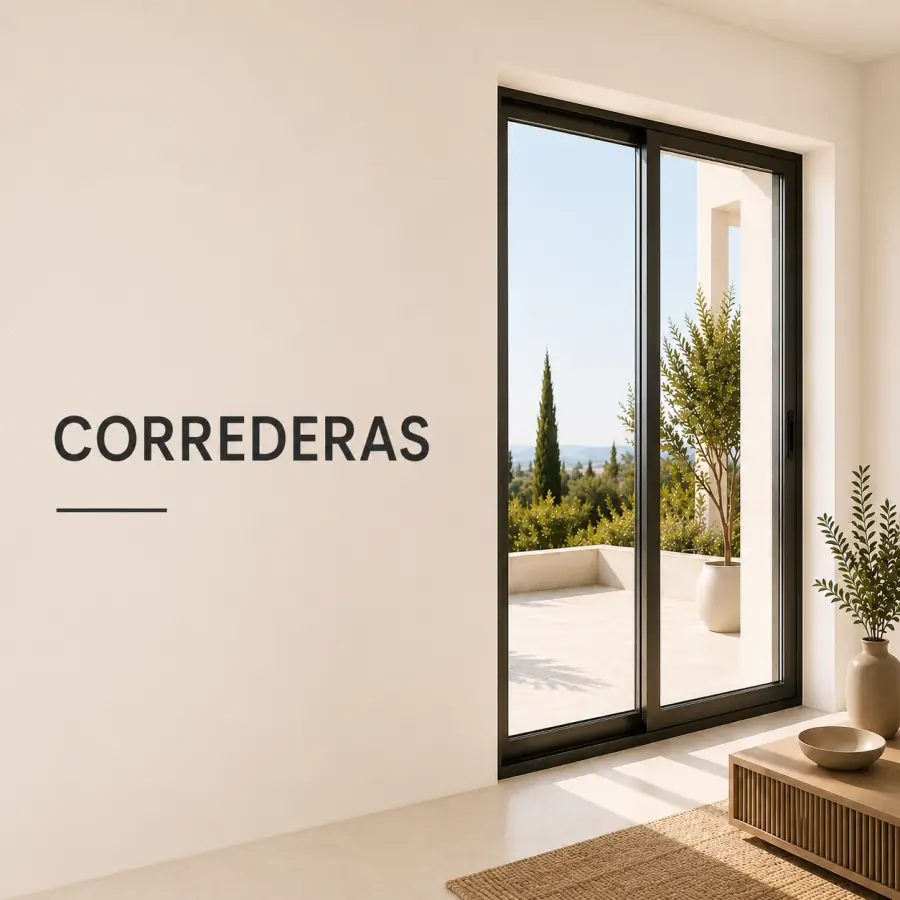 Solución de aluminio GALCA para cerramientos