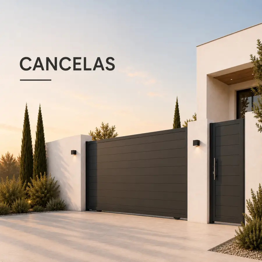 Sistema de aluminio GALCA para vivienda