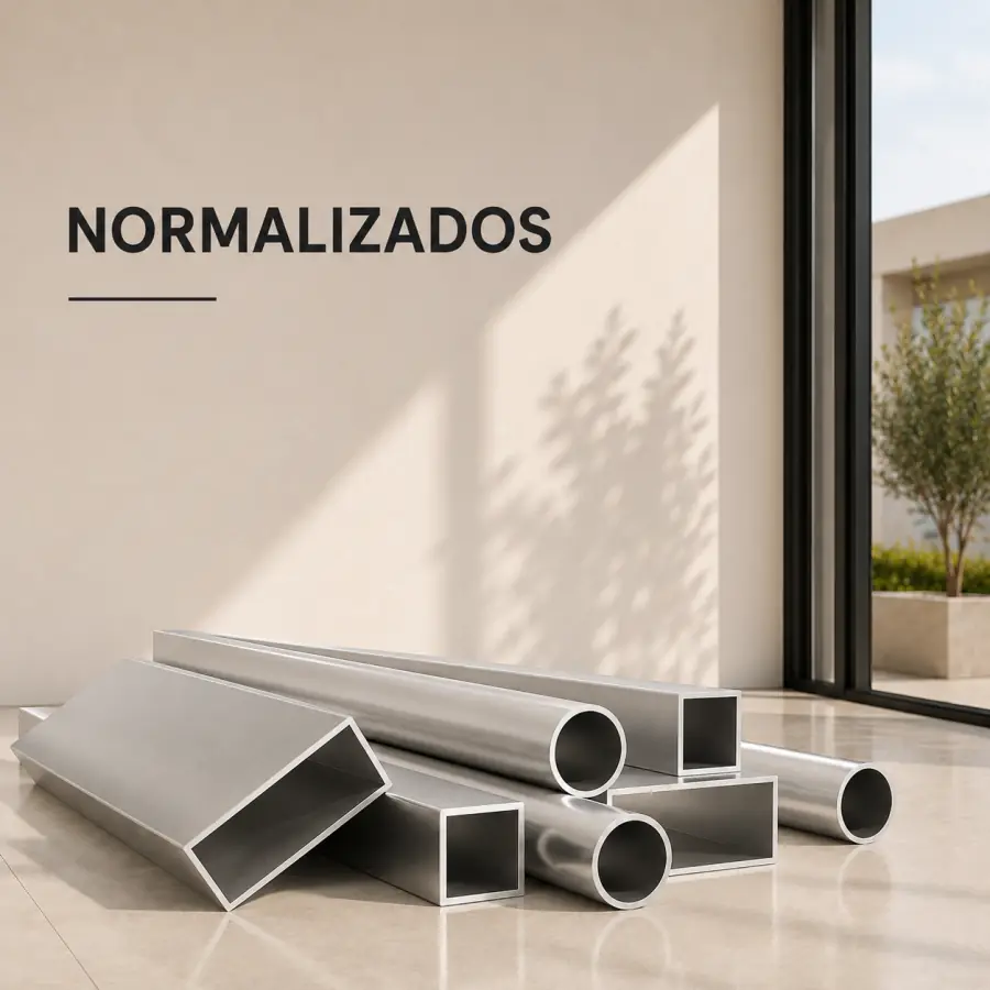 Solución de aluminio GALCA para arquitectura