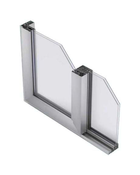 Perfil de aluminio de Serie E-130