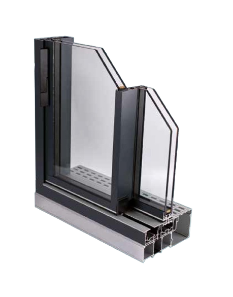 Perfil de aluminio de Serie E-150