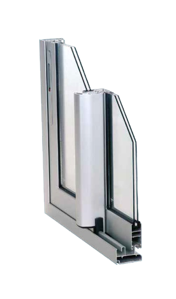 Perfil de aluminio de Serie E-18