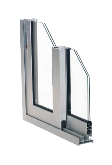 Perfil de aluminio de Serie E-21