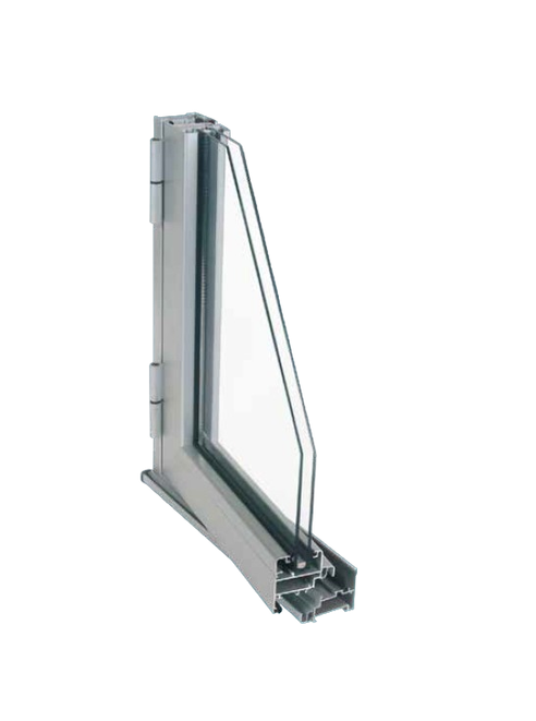 Perfil de aluminio de Serie E-22