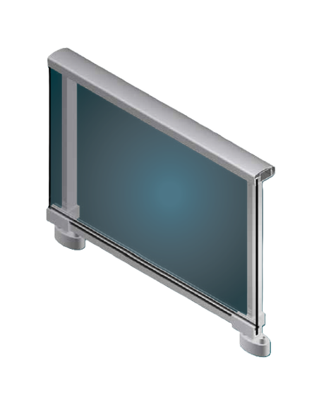 Perfil de aluminio de Serie E-50