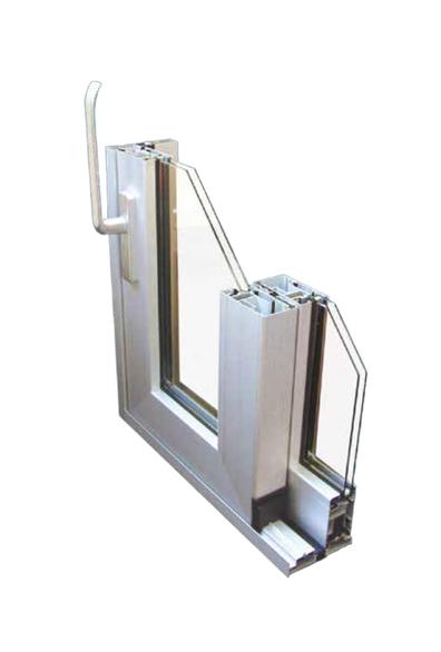 Perfil de aluminio de Serie E-60