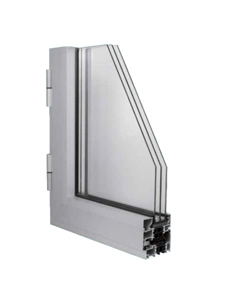 Perfil de aluminio de Serie E-75P