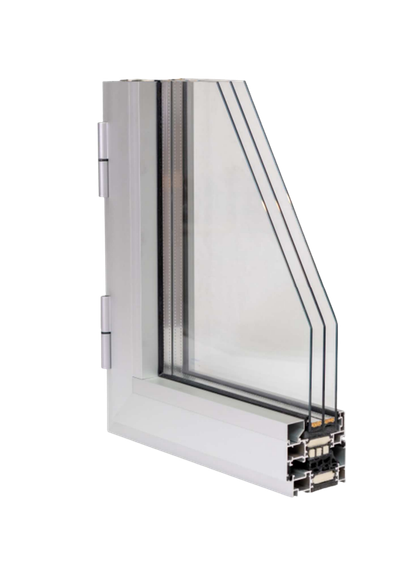 Perfil de aluminio de Serie E-85