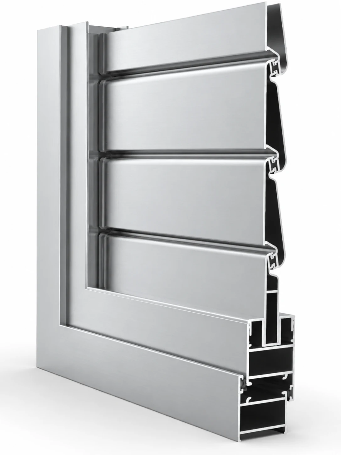 Perfil de aluminio de Naco Abatible